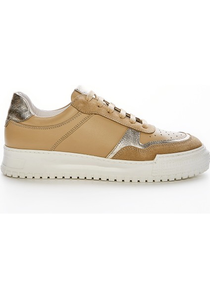 Celeste Kadın Nude Multi Hakiki Deri Sneakers & Spor Ayakkabı 957 39260 Bn Ayk Y23 indirimleri