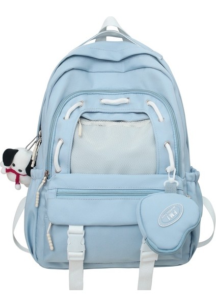 Okul Çantası Kadın Kolej Öğrencisi Lise Öğrencisi Kız Sırt Çantası Ortaokul Öğrencisi Seyahat Eğlence Sırt Çantası (Yurt Dışından)