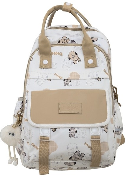 Ortaokul Öğrencisi Okul Çantası Kız Basit Orta Okul Öğrencisi Moda Sırt Çantası Erkek Öğrenci Sırt Çantası Rahat (Yurt Dışından)