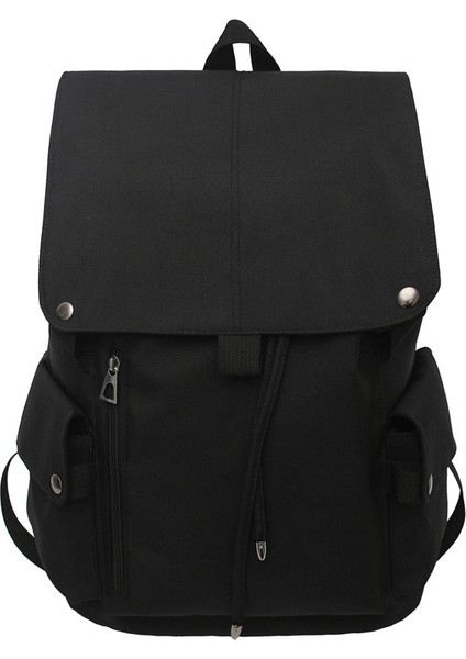 Yeni Düz Renk Erkek Koleji Rüzgar Kolej Öğrencisi Çevirme Okul Çantası Lise Öğrencisi Kampüs Sırt Çantası Kadın (Yurt Dışından)