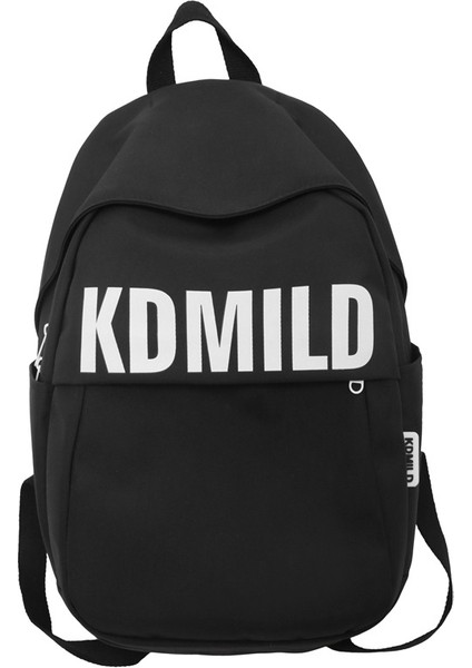 Okul Çantası Kız 2023 Yeni Ortaokul Öğrencileri Lise Öğrencileri Büyük Kapasiteli Hafif Sırt Çantası Basit Yük Azaltıcı Sırt Çantası (Yurt Dışından)