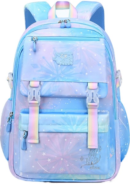 1-3. Sınıflar Için Ilkokul Öğrencilerinin Okul Çantaları, Hafif Kız Çocukları Için Sırt Çantaları, Eğimli Çocuk Sırt Çantaları, 6-9 Yaş (Yurt Dışından)