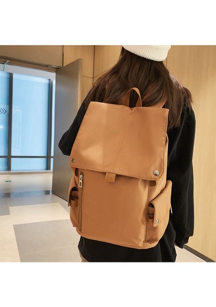 Yeni Düz Renk Erkek Koleji Rüzgar Kolej Öğrencisi Çevirme Okul Çantası Lise Öğrencisi Kampüs Sırt Çantası Kadın (Yurt Dışından) fiyatları