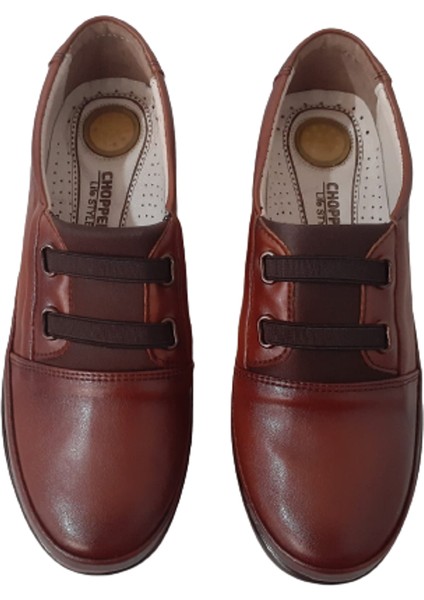 Kadın Lastikli Taba Ortopedik Hakki Deri Ultra Hafifi Çi Jel Poli Taban Ayakkabı Babet indirimleri