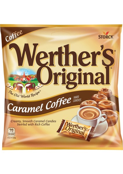 Original Karemelli Kahveli Şekerleme 75 gr