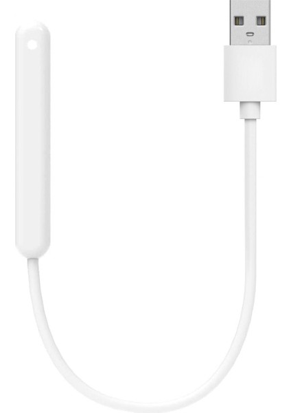 Apple Pencil (2. Nesil) Masaüstü Manyetik USB Şarj Cihazı Beyaz