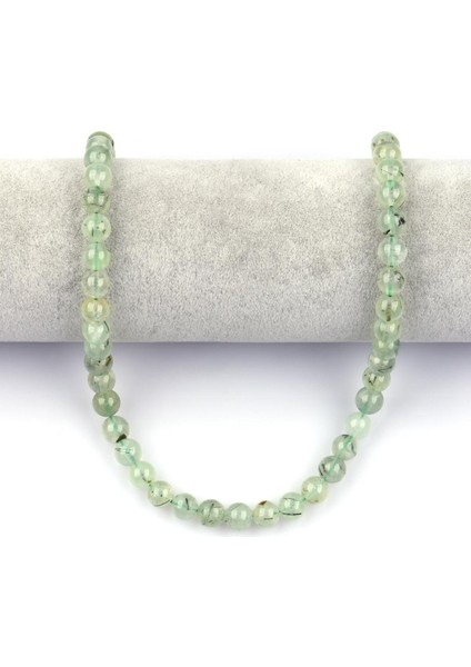 Prehnite Doğal Taş Dizi 8 mm Küre Kesim fiyatları