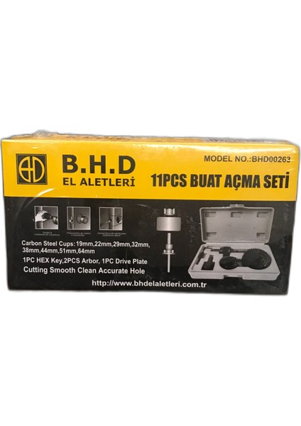 Buat Açma Seti 11PCS