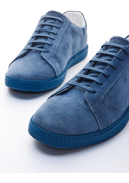 Marino Erkek Lacivert Süet Hakiki Deri Sneakers & Spor Ayakkabı 965 3201 Erk Ayk Y23 modelleri
