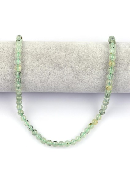 Prehnite Doğal Taş Dizi 6 mm Küre Kesim fiyatları