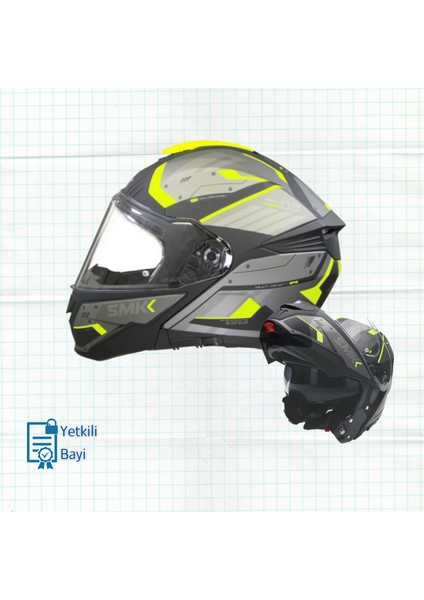 Gullwing Tekker MA264 Çeneden Açılır Kask