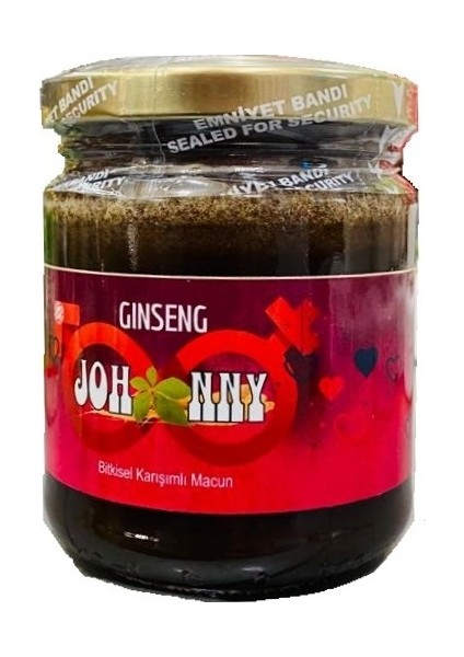 Keçiboynuzu Çakşır Ginseng Ilaveli Formen Macun 240GR