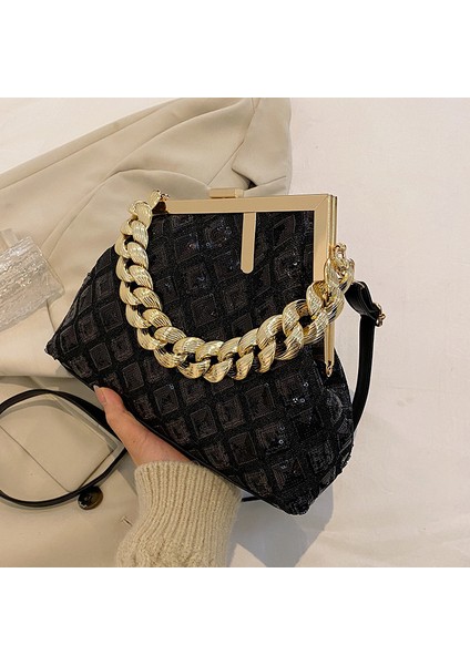 Moda Niş Tasarım Çok Yönlü Omuz Çantası Bayanlar (Yurt Dışından)
