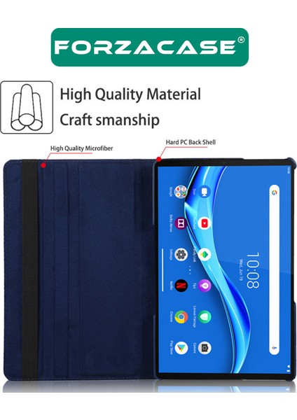 Huawei Matepad 10.4 Için 360 Derece Döner Standlı Kılıf - FC012 modelleri