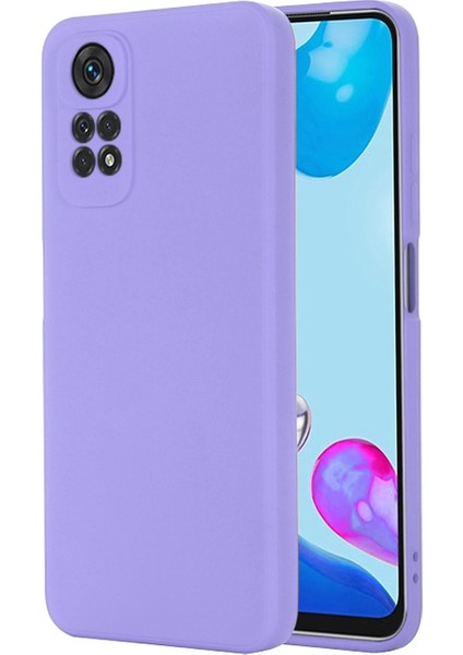 Xiaomi Redmi Note 12 Pro 4g Uyumlu Liquid Serisi Içi Kadife Lansman Silikon Kılıf