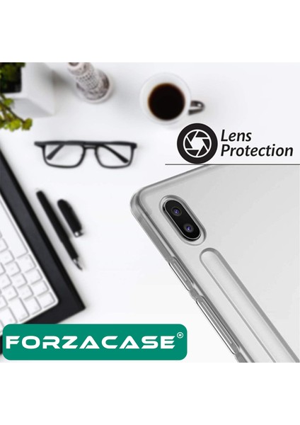 Samsung Galaxy Tab S8 X700 2022 ile Uyumlu Silikon Kılıf Şeffaf - FC013 fiyatları