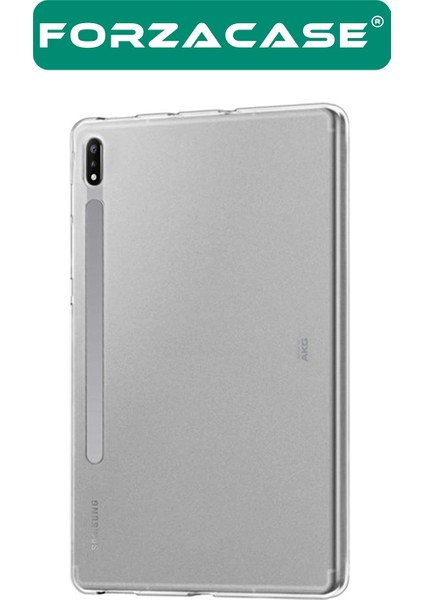 Samsung Galaxy Tab S8 X700 2022 ile Uyumlu Silikon Kılıf Şeffaf - FC013 modelleri