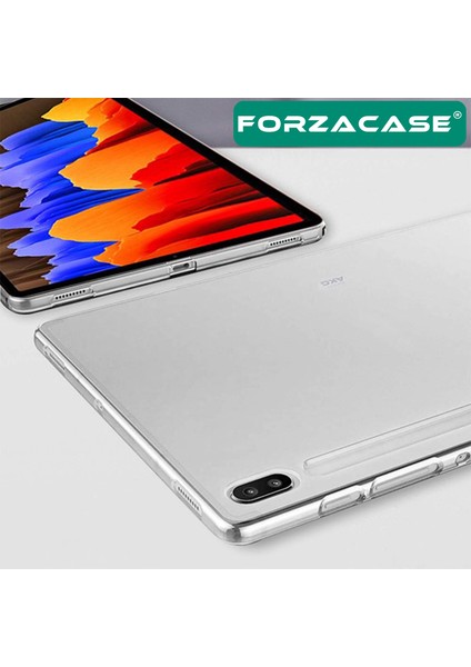 Samsung Galaxy Tab S8 X700 2022 ile Uyumlu Silikon Kılıf Şeffaf - FC013 fırsatları