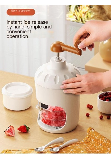 El Tıraşlı Buz Makinesi Mini Buz Kırıcı (Yurt Dışından)