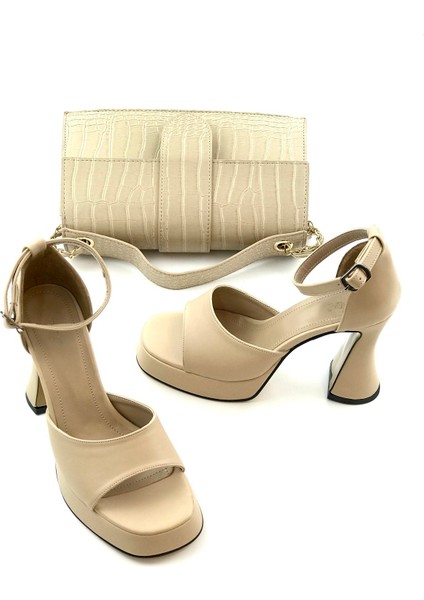 Senda Kadın Topuklu Abiye Ayakkabı