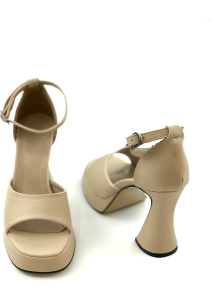 Senda Kadın Topuklu Abiye Ayakkabı fırsatları