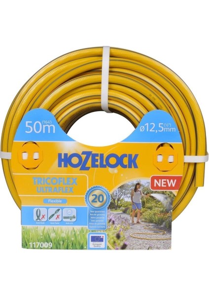 Hozelock 117009 Tricoflex Ultraflex Hortum 1/2' 50M