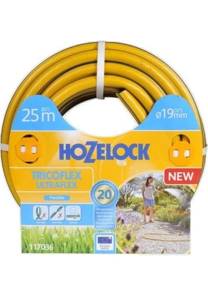 Hozelock 117036 Tricoflex Ultraflex Hortum 3/4' 25M fiyatları