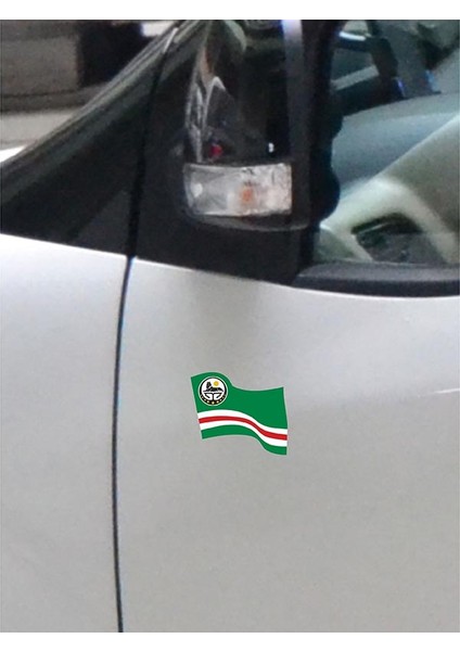 Çeçen Dalgalı Bayrak Etiket 7 x 6 cm fırsatları