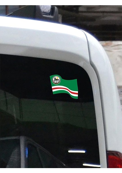 Çeçen Dalgalı Bayrak Etiket 7 x 6 cm indirimleri