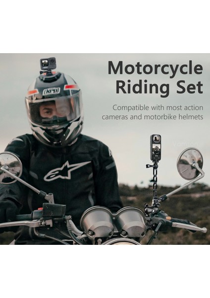 İNSTA360 Kamera Bisiklet / Motorsiklet Kiti