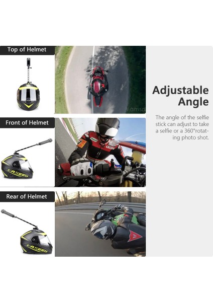 İNSTA360 Kamera Bisiklet / Motorsiklet Kiti