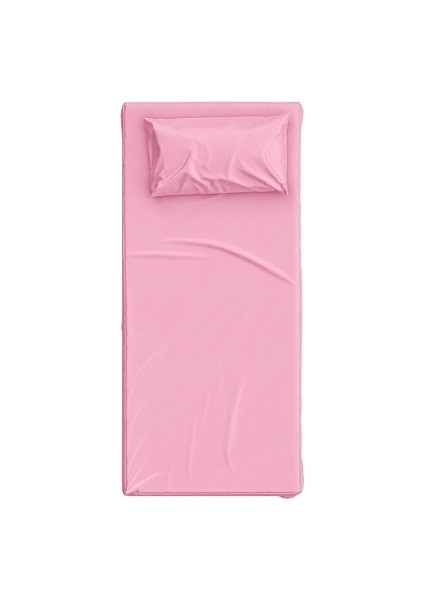 Çarşaf Takımı , Tek Kişilik Düz Renk Fıtted Çarşaf 100 x 200 ve 1 Ad 50 x 70 Yastık Kılıfı