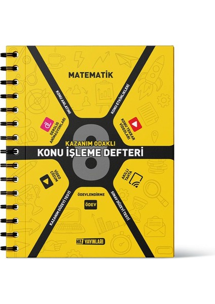 8. Sınıf Matematik Etkinlik Defteri