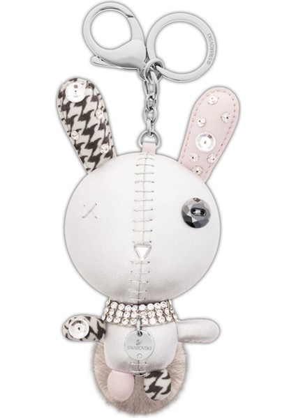 5020921 Swarovski Anahtarlik Mathilde:bag Charm Grey/sts 5020921