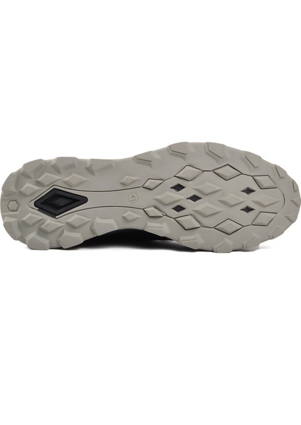 10201 Gri Hakiki Deri Erkek Sneaker