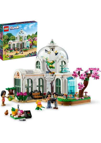 LEGO® Friends Botanik Bahçesi 41757 - 12 Yaş ve Üzeri Çocuklar İçin  Yaratıcı Oyuncak Yapım Seti (1.072 Parça)