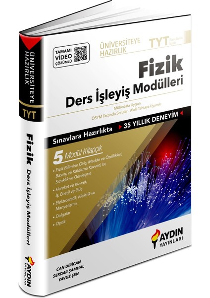 Üniversiteye Hazırlık TYT Fizik Ders İşleyiş Modülleri