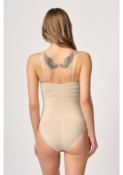 Ten Göğsü Açık Agraflı Body Korse modelleri