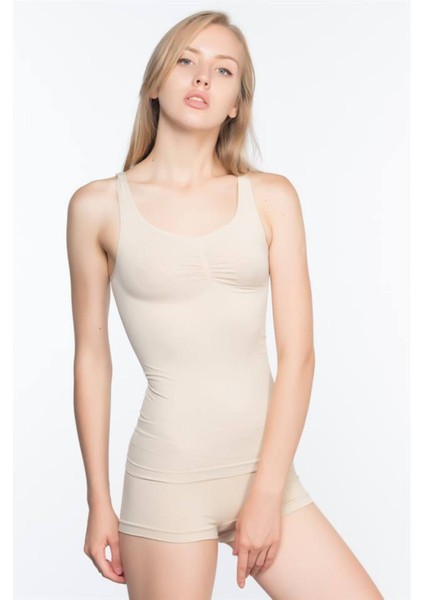 Ten Kalın Askılı Atlet Korse