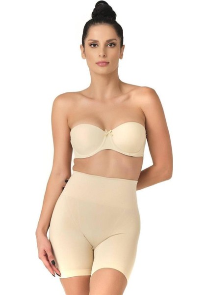 Ten Düşük Bel Double Pantalon Korse