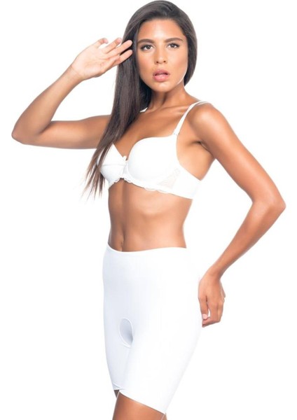 Beyaz Double Boxer Lazer Korse modelleri