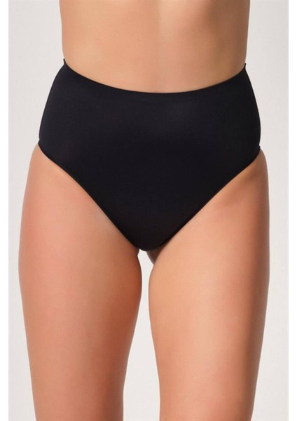 Siyah Yapıştırma Lazer Kesim Slip