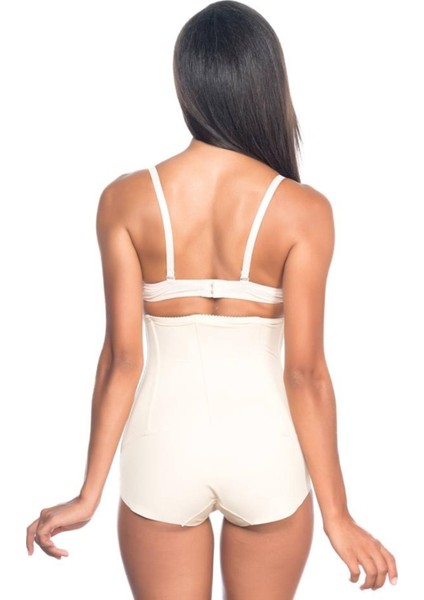 Ten Yüksek Bel Balen Desteklı Agraflı Slip Lazer Korse fiyatları