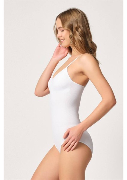 Beyaz Soft Pedli Çıtçıtlı Body modelleri