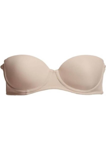 Ten Şeffaf Askılı Push-Up Sütyen
