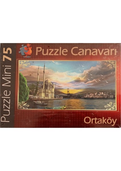 Ortaköy 75 Parça Mini Puzzle  Minyatür Puzzle Serisi