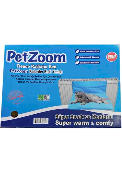 KENPAZAR Amazon Pet Petzoom Kalorifer Kedi Yatağı