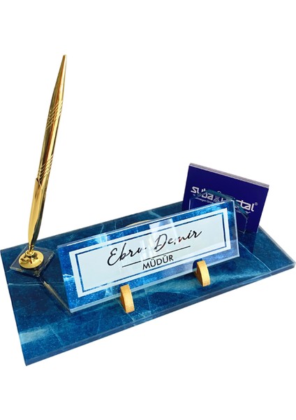 Kişiye Özel Uv Baskılı Kristal Masa Isi mliği fiyatları