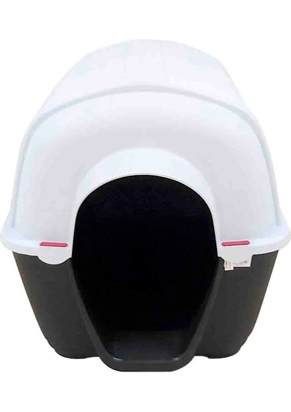 Dog Life Stello 3 Plastik Köpek Kulübesi 92 cm x 58 cm x 58 cm