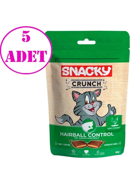 Kedi Ödülü Hairball Control 60 gr 5 Adet